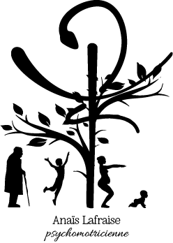 Logo Anaïs Lafraise Psychomotricienne